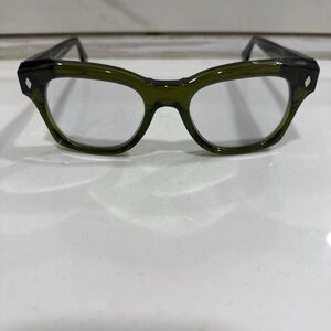 Caddis Olive Green Unisex Frames